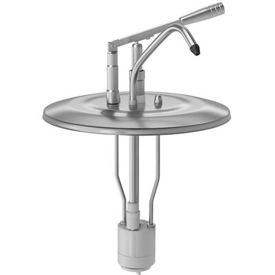 GGM Gastro Saucenspender - 10 Liter - ohne Behälter Zilver GGM Gastro Saucenspender - 10 Liter - ohne Behälter Zilver