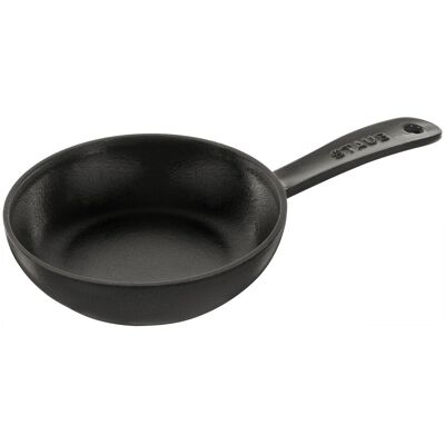 STAUB PANS - Koekenpan - Ø 160mm - Gietijzer - Zwart Rond STAUB PANS - Koekenpan - Ø 160mm - Gietijzer - Zwart Rond