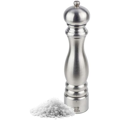 (3 stuks) PEUGEOT PARIS CHEF - Zoutmolen - u'Select - Roestvrij staal - Hoogte: 300mm (3 stuks) PEUGEOT PARIS CHEF - Zoutmolen - u'Select - Roestvrij staal - Hoogte: 300mm