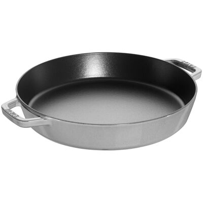 STAUB PANS - Paellapan - Ø 340mm - Gietijzer - Grafietgrijs STAUB PANS - Paellapan - Ø 340mm - Gietijzer - Grafietgrijs