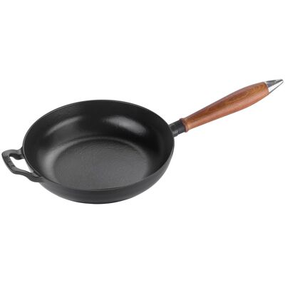 STAUB PANS - Koekenpan - Ø 240mm - Gietijzer - Zwart Rond STAUB PANS - Koekenpan - Ø 240mm - Gietijzer - Zwart Rond