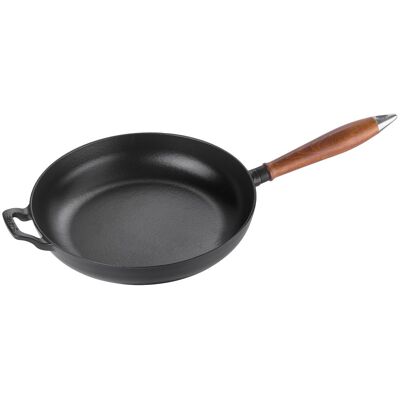 STAUB PANS - Koekenpan - Ø 280mm - Gietijzer - Zwart STAUB PANS - Koekenpan - Ø 280mm - Gietijzer - Zwart