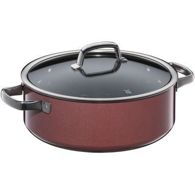WMF Fusiontec Mineral - Braadpan - Ø 280mm - inclusief glazen deksel - Rozenkwarts WMF Fusiontec Mineral - Braadpan - Ø 280mm - inclusief glazen deksel - Rozenkwarts