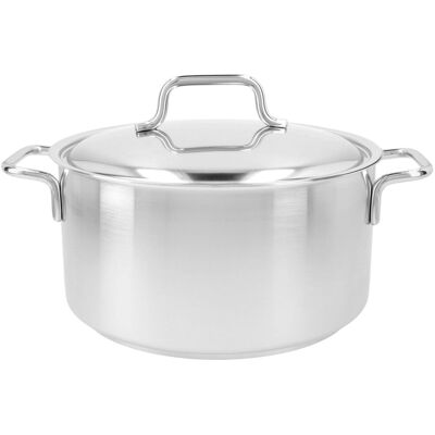 DEMEYERE APOLLO 7 - Kookpan met deksel - Ø 220mm - RVS DEMEYERE APOLLO 7 - Kookpan met deksel - Ø 220mm - RVS