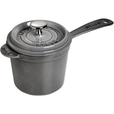 STAUB SPECIALITIES - Steelpan - Ø 180mm - Gietijzer - Grafietgrijs STAUB SPECIALITIES - Steelpan - Ø 180mm - Gietijzer - Grafietgrijs