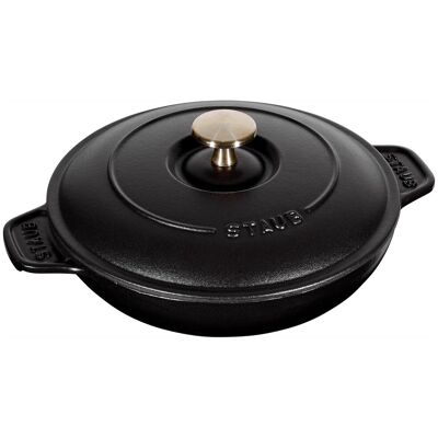 STAUB SPECIALITIES - Bakvorm met deksel - Ø 200mm - Gietijzer - Zwart STAUB SPECIALITIES - Bakvorm met deksel - Ø 200mm - Gietijzer - Zwart