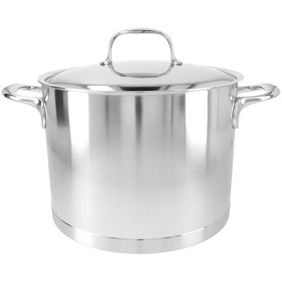 DEMEYERE ATLANTIS 7 - Kookpot met deksel - Ø 240mm - RVS DEMEYERE ATLANTIS 7 - Kookpot met deksel - Ø 240mm - RVS