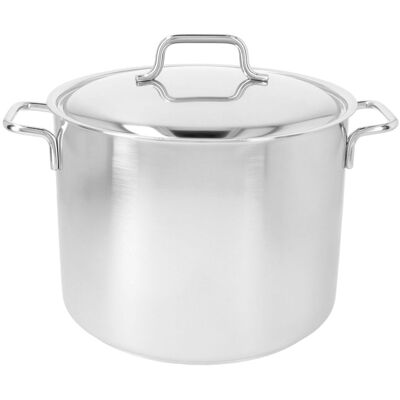 DEMEYERE APOLLO 7 - Kookpot met deksel - Ø 240mm - RVS DEMEYERE APOLLO 7 - Kookpot met deksel - Ø 240mm - RVS