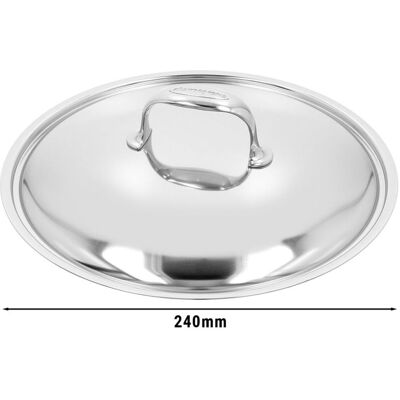 DEMEYERE ATLANTIS 7 - Deksel - Ø 240mm - RVS DEMEYERE ATLANTIS 7 - Deksel - Ø 240mm - RVS