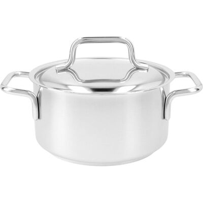 DEMEYERE APOLLO 7 - Kookpan met deksel - Ø 180mm - RVS DEMEYERE APOLLO 7 - Kookpan met deksel - Ø 180mm - RVS