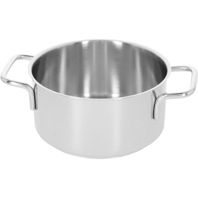 DEMEYERE APOLLO 7 - Braadpan zonder deksel - Ø 220mm - RVS DEMEYERE APOLLO 7 - Braadpan zonder deksel - Ø 220mm - RVS