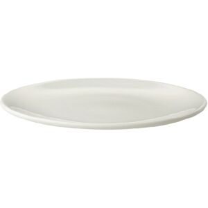 GGM Gastro (12 Stück) LUX - Coupe Teller Maastricht - flach - Ø 255mm - Elfenbein Wit GGM Gastro (12 Stück) LUX - Coupe Teller Maastricht - flach - Ø 255mm - Elfenbein Wit