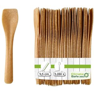 GGM Gastro (5280 Stück) Mehrweg-Eisspatel - 95mm - Braun GGM Gastro (5280 Stück) Mehrweg-Eisspatel - 95mm - Braun