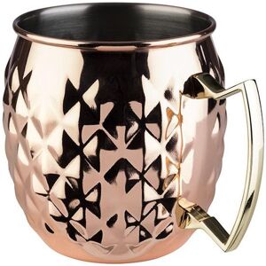 GGM Gastro (6 Stück) Becher - MOSCOW MULE - 500ml - Kupfer - mit Henkel GGM Gastro (6 Stück) Becher - MOSCOW MULE - 500ml - Kupfer - mit Henkel