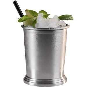 GGM Gastro (6 Stück) Becher - JULEP MUG - 350ml - Silber GGM Gastro (6 Stück) Becher - JULEP MUG - 350ml - Silber