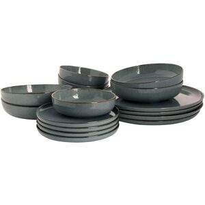 GGM Gastro (16-teilig) ANTIGO - Geschirrset - Blue Grijs GGM Gastro (16-teilig) ANTIGO - Geschirrset - Blue Grijs