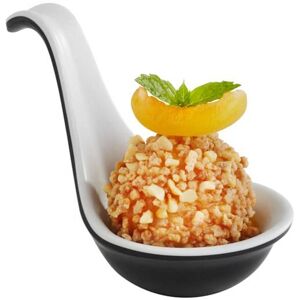 GGM Gastro (24 Stück) Fingerfoodlöffel - HALFTONE - Melamin - 20ml - Länge: 100 GGM Gastro (24 Stück) Fingerfoodlöffel - HALFTONE - Melamin - 20ml - Länge: 100