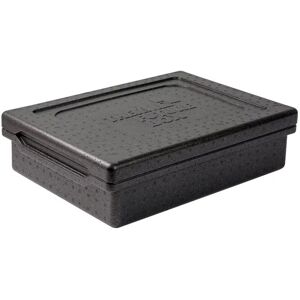 (8 stuks) THERMO FUTURE BOX Thermobox TAKE AWAY Diner - 10 liter - Zwart (8 stuks) THERMO FUTURE BOX Thermobox TAKE AWAY Diner - 10 liter - Zwart