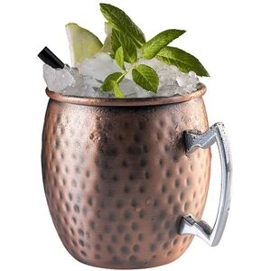 GGM Gastro (6 Stück) Becher - MOSCOW MULE - 2er Set - 500ml - Kupfer - mit Henkel GGM Gastro (6 Stück) Becher - MOSCOW MULE - 2er Set - 500ml - Kupfer - mit Henkel