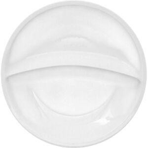 (12 stuks) THERMO FUTURE BOX Porseleinen bord - Rond - 2-delig - Wit (12 stuks) THERMO FUTURE BOX Porseleinen bord - Rond - 2-delig - Wit