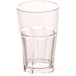 GGM Gastro (50 Stück) Polycarbonatglas - Transparent - 300ml Transparant GGM Gastro (50 Stück) Polycarbonatglas - Transparent - 300ml Transparant