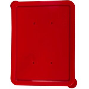 (40 stuks) THERMO FUTURE BOX Siliconen deksel voor rechthoekige bakjes - Rechthoekig - Rood (40 stuks) THERMO FUTURE BOX Siliconen deksel voor rechthoekige bakjes - Rechthoekig - Rood