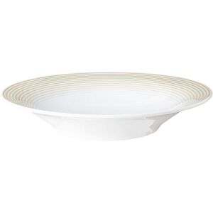 (6 stuks) SELTMANN WEIDEN Bord - diep - Ø 230mm - Zandbeige (6 stuks) SELTMANN WEIDEN Bord - diep - Ø 230mm - Zandbeige