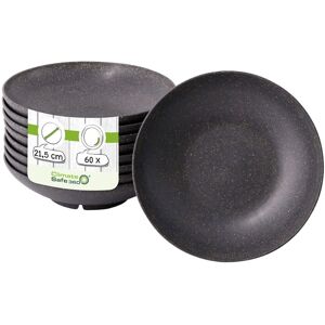 GGM Gastro (60 Stück) Mehrwegteller - Ø 215mm - tief - rund GGM Gastro (60 Stück) Mehrwegteller - Ø 215mm - tief - rund
