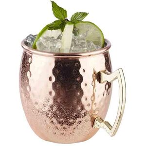 GGM Gastro (6 Stück) Becher - MOSCOW MULE - 500ml - Kupfer - mit Henkel GGM Gastro (6 Stück) Becher - MOSCOW MULE - 500ml - Kupfer - mit Henkel