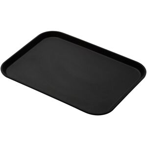 (12 stuks) CAMBRO CAMTREAD® - Glasvezel dienblad - rechthoekig - 415x305mm - hoog profiel - Zwart (12 stuks) CAMBRO CAMTREAD® - Glasvezel dienblad - rechthoekig - 415x305mm - hoog profiel - Zwart