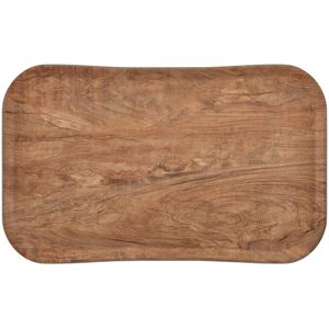 (12 stuks) CAMBRO CENTURY™ - Glasvezel dienblad - rechthoekig - 530x370mm - Olijfbruin houtlook - Glad (12 stuks) CAMBRO CENTURY™ - Glasvezel dienblad - rechthoekig - 530x370mm - Olijfbruin houtlook - Glad