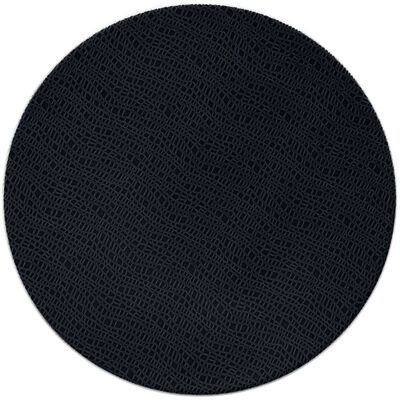 (6 stuks) SELTMANN WEIDEN Coup bord - plat - Ø 260mm - Zwart (6 stuks) SELTMANN WEIDEN Coup bord - plat - Ø 260mm - Zwart