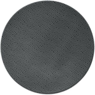 (6 stuks) SELTMANN WEIDEN Coup bord - plat - Ø 215mm - Antraciet Zwart (6 stuks) SELTMANN WEIDEN Coup bord - plat - Ø 215mm - Antraciet Zwart