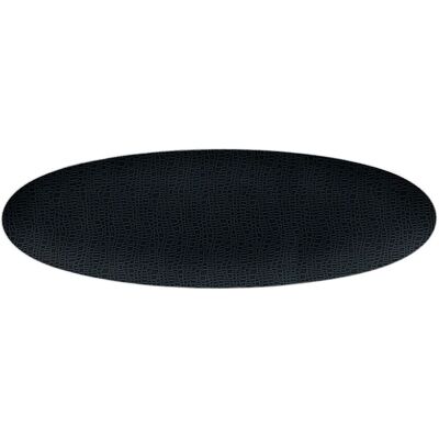 (2 stuks) SELTMANN WEIDEN Coup bord - 440x140mm - Zwart (2 stuks) SELTMANN WEIDEN Coup bord - 440x140mm - Zwart
