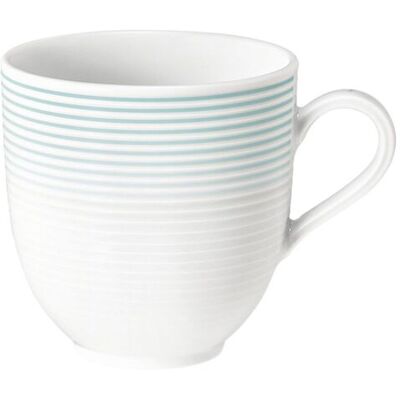 (6 stuks) SELTMANN WEIDEN Latte kop Tulp - 0,37 liter - Arctisch blauw Wit / Blauw (6 stuks) SELTMANN WEIDEN Latte kop Tulp - 0,37 liter - Arctisch blauw Wit / Blauw