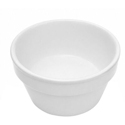 (18 stuks) THERMO FUTURE BOX Porceleinen Bijgerecht Bakje - Rond - 500ml - Wit (18 stuks) THERMO FUTURE BOX Porceleinen Bijgerecht Bakje - Rond - 500ml - Wit