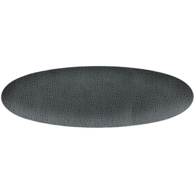 (2 stuks) SELTMANN WEIDEN Coup bord - 440x140mm - Antraciet Zwart (2 stuks) SELTMANN WEIDEN Coup bord - 440x140mm - Antraciet Zwart