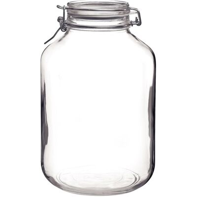 GGM Gastro (6 Stück) Einmachglas Bormioli Rocco - DUBLIN - 5 Liter - mit Bügelverschluss GGM Gastro (6 Stück) Einmachglas Bormioli Rocco - DUBLIN - 5 Liter - mit Bügelverschluss