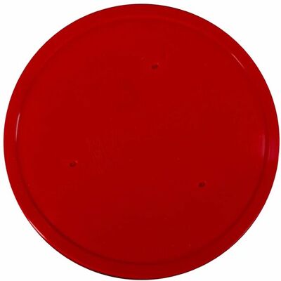 (40 stuks) THERMO FUTURE BOX Siliconen deksel voor borden - Rond - Rood (40 stuks) THERMO FUTURE BOX Siliconen deksel voor borden - Rond - Rood