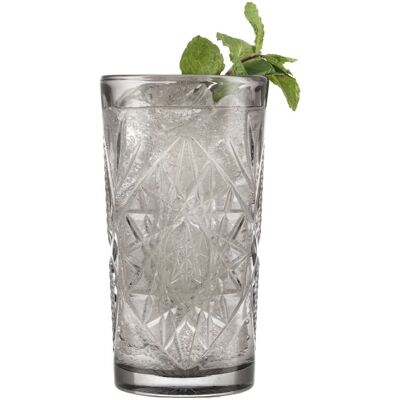 (12 stuks) LIBBEY HOBSTAR - Koeler Graphite - 473ml - Grijs (12 stuks) LIBBEY HOBSTAR - Koeler Graphite - 473ml - Grijs