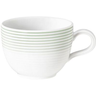 (6 stuks) SELTMANN WEIDEN Cafetaria koffiekopje Tulp - 0,22 liter - Saliegroen Wit (6 stuks) SELTMANN WEIDEN Cafetaria koffiekopje Tulp - 0,22 liter - Saliegroen Wit