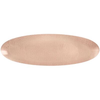(2 stuks) SELTMANN WEIDEN Coup bord - 440x140mm - Oud roze Roze (2 stuks) SELTMANN WEIDEN Coup bord - 440x140mm - Oud roze Roze