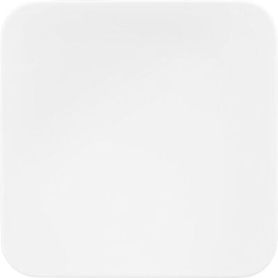 (4 stuks) SELTMANN WEIDEN Bord - plat vierkant - 290x290mm - Wit (4 stuks) SELTMANN WEIDEN Bord - plat vierkant - 290x290mm - Wit