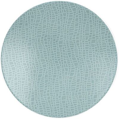 (6 stuks) SELTMANN WEIDEN Coup bord - plat - Ø 260mm - Turquoise Blauw (6 stuks) SELTMANN WEIDEN Coup bord - plat - Ø 260mm - Turquoise Blauw