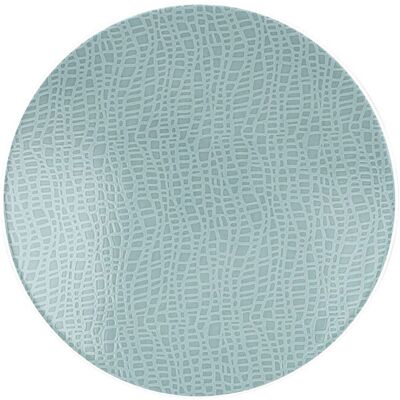 (6 stuks) SELTMANN WEIDEN Coup bord - plat - Ø 280mm - Turquoise Blauw (6 stuks) SELTMANN WEIDEN Coup bord - plat - Ø 280mm - Turquoise Blauw