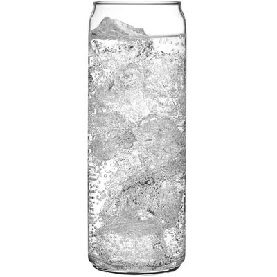 (24 stuks) LIBBEY GLASS CANS - blik - 370ml (24 stuks) LIBBEY GLASS CANS - blik - 370ml