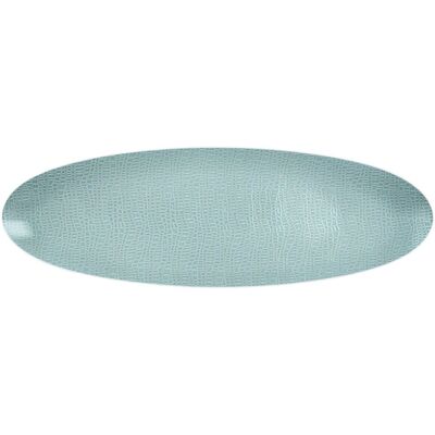 (2 stuks) SELTMANN WEIDEN Coup bord - 440x140mm - Turquoise Blauw (2 stuks) SELTMANN WEIDEN Coup bord - 440x140mm - Turquoise Blauw