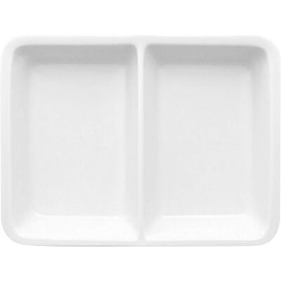 (12 stuks) THERMO FUTURE BOX Menubord - Rechthoekig - 2-delig - Wit (12 stuks) THERMO FUTURE BOX Menubord - Rechthoekig - 2-delig - Wit