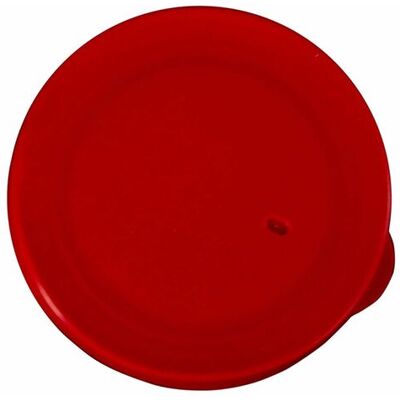 (100 stuks) THERMO FUTURE BOX Siliconen deksel voor bijgerechtbakje - 300ml - Rond - Rood (100 stuks) THERMO FUTURE BOX Siliconen deksel voor bijgerechtbakje - 300ml - Rond - Rood