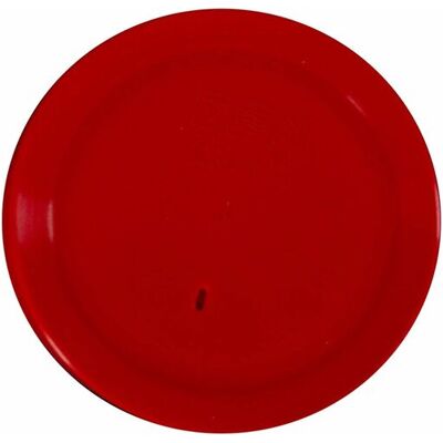 (100 stuks) THERMO FUTURE BOX Siliconen deksel voor bijgerechtbakje - 500ml - Rond - Rood (100 stuks) THERMO FUTURE BOX Siliconen deksel voor bijgerechtbakje - 500ml - Rond - Rood